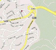 Karte der H�lderllinstr. in Marburg